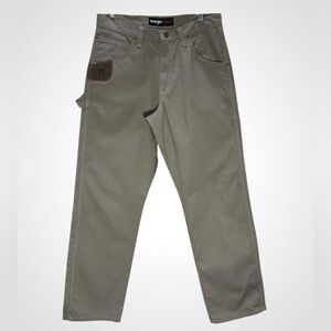 Wrangler Riggs Workwear Pants Men’s 32x32 Heavy Duty Utility Tan